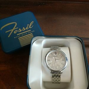 Fossil Mermaid Watch